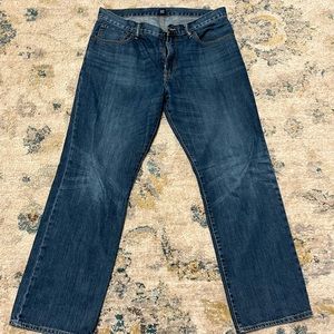 EUC Mens Gap Bootcut Jeans, size 36x32